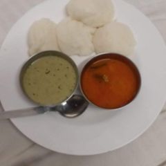 Rava Idli A picture of Rava Idli.