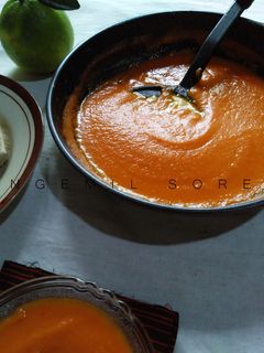 Foto resep Homemade Saus Tomat dan Puree Tomat