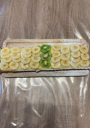 Une photo de Tarte à la banane 🍌