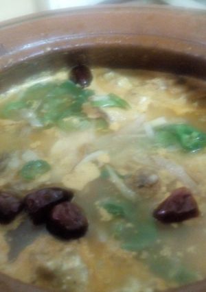 A picture of Chicken Handi.