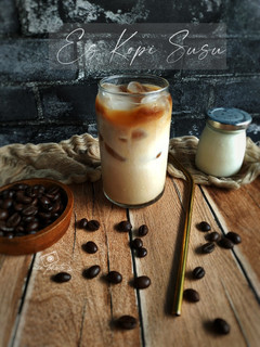 Foto resep Es Kopi Susu
