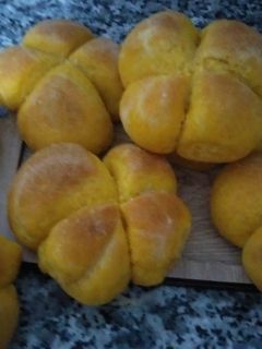 صورة لوصفة خبز اليقطين citrouille