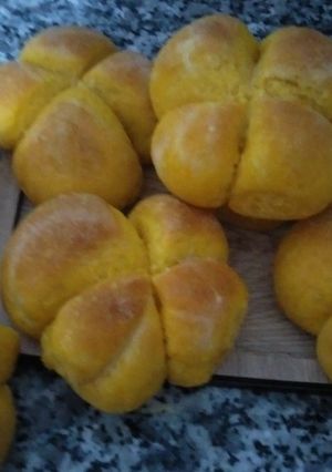 صورة لوصفة خبز اليقطين citrouille