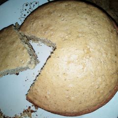 A picture of Coconut cake.