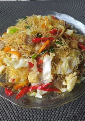 Foto resep Bihun goreng sederhana
