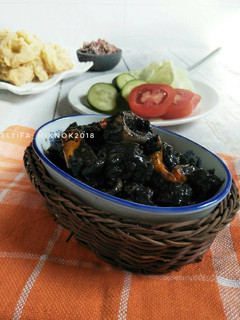 Foto resep Oseng cumi hitam #Bikinramadanberkesan #day9