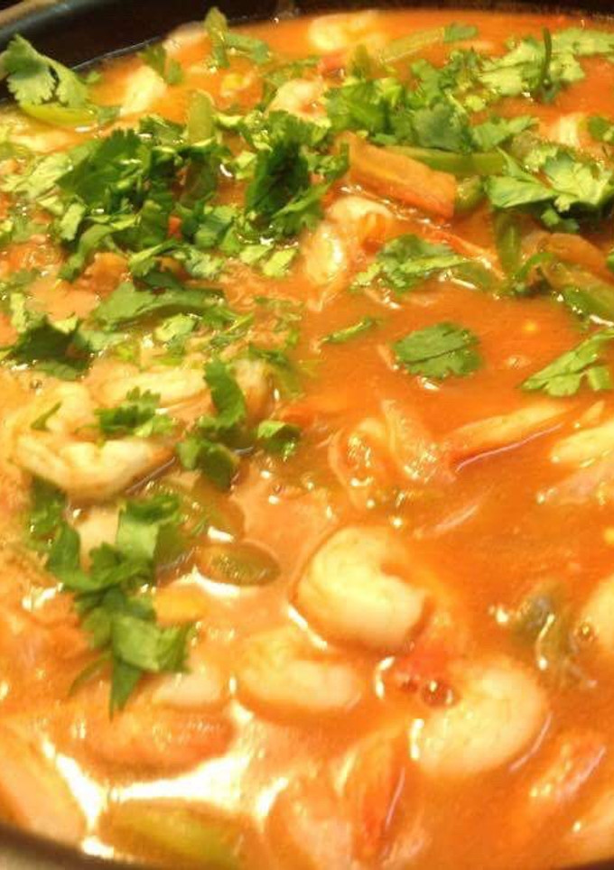 Una foto de Camarones en Escabeche