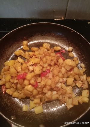 Foto resep Kentang masak simple