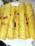 Soft coconut, butternut chapati