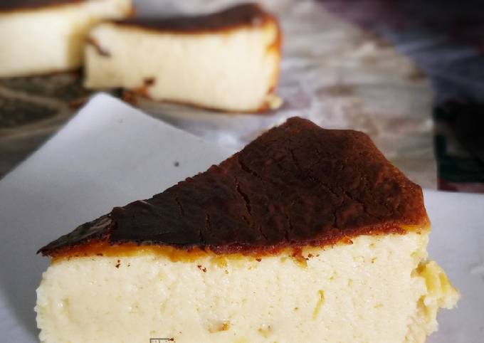 Resipi Mini Basque Burnt Cheesecake Tanpa Gluten Oleh Nihadriz Niha Cookpad