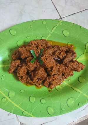 Foto resep Rendang padang