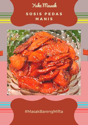 Foto resep Sosis pedas manis tanpa ribet