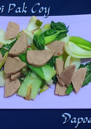 Foto resep Tumis sawi pok coy
