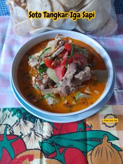 Foto resep Soto Tangkar Iga Sapi