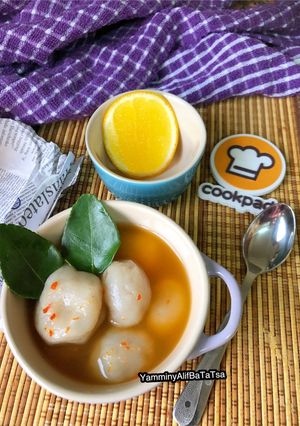 Foto resep Cilok Kuah Tom Yam