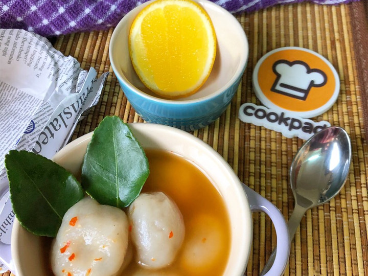 Anti Ribet, Memasak Cilok Kuah Tom Yam Enak Terbaru