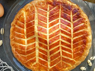 Galette frangipane et rhum