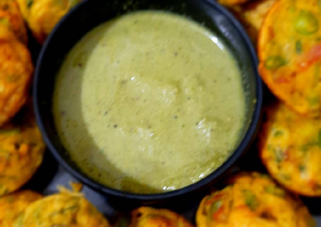Besan Vegetable Appe