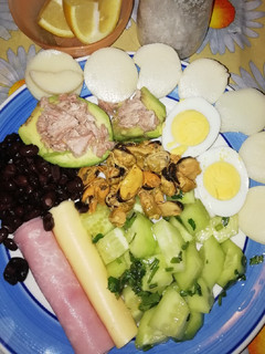 Una foto de Almuerzo saludable