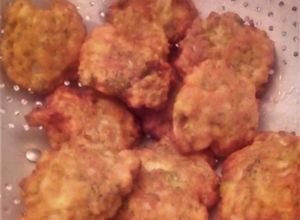 Una foto de Pastelitos de Brócoli