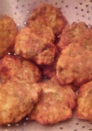 Una foto de Pastelitos de Brócoli