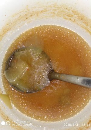 Foto resep Sayur bening plapaan pepaya