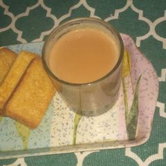 A picture of Dhaba ki chai.