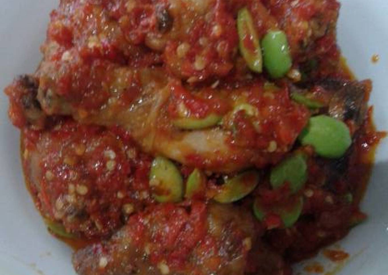 Ayam Balado pete