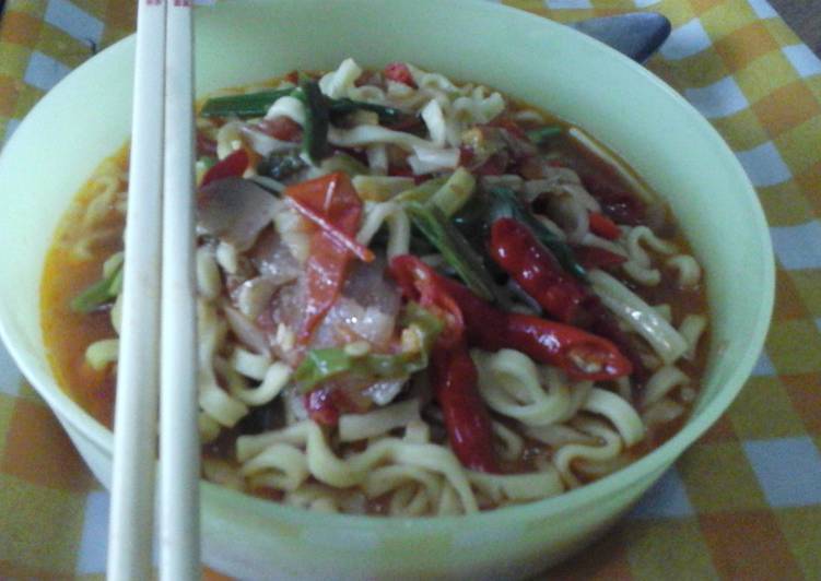 Mie Ala Korea