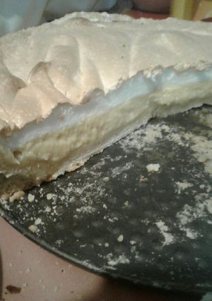 Una foto de Pie de limón