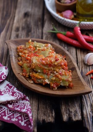 Foto resep Balado Terong
