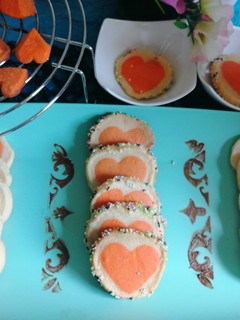A picture of Vanilla cookies.