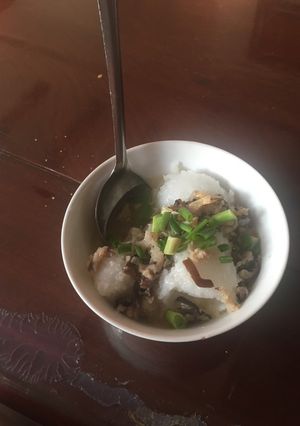 Hình của món Bánh đúc nóng hổi.