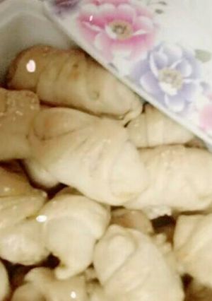 صورة لوصفة فطائر بالدجاج 🐔