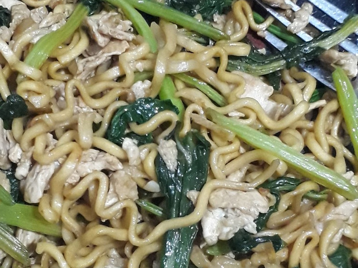 Cara Gampang Menyiapkan Mie goreng sederhana rasa chinese food Anti Gagal