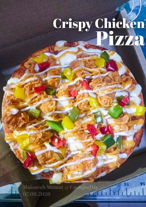 Gambar Crispy Chicken Pizza