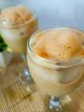 Iced Coffee Matcha Latte