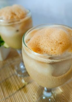 Foto resep Iced Coffee Matcha Latte