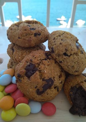 Φωτογραφία της συνταγής Vegan cookies με κολοκύθα!