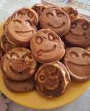 Оладки із журавлиною на кефірі😋