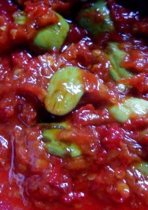 Foto resep Sambal Petai