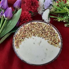 A picture of Sabudana kheer.