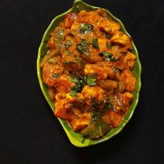 A picture of Kadhai Paneer.