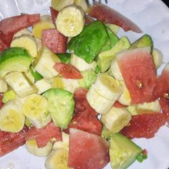 Fruit salad A picture of Fruit salad.