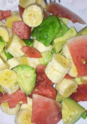 A picture of Fruit salad.