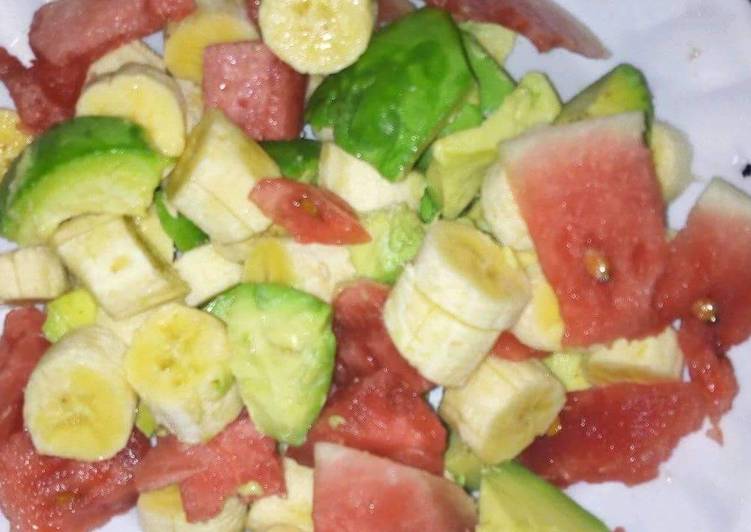 Easiest Way to Prepare Homemade Fruit salad