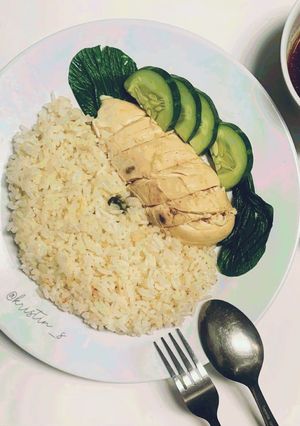 Foto resep Nasi Ayam Hainan Singapore