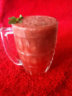 A picture of Watermelon juice.