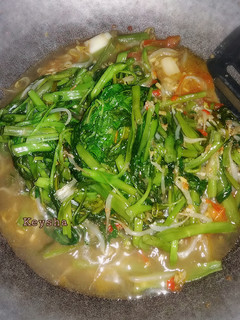 Foto resep Tumis Kangkung Bumbu Kencur