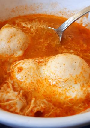 Tojásos-köménymagos leves recept fotója
